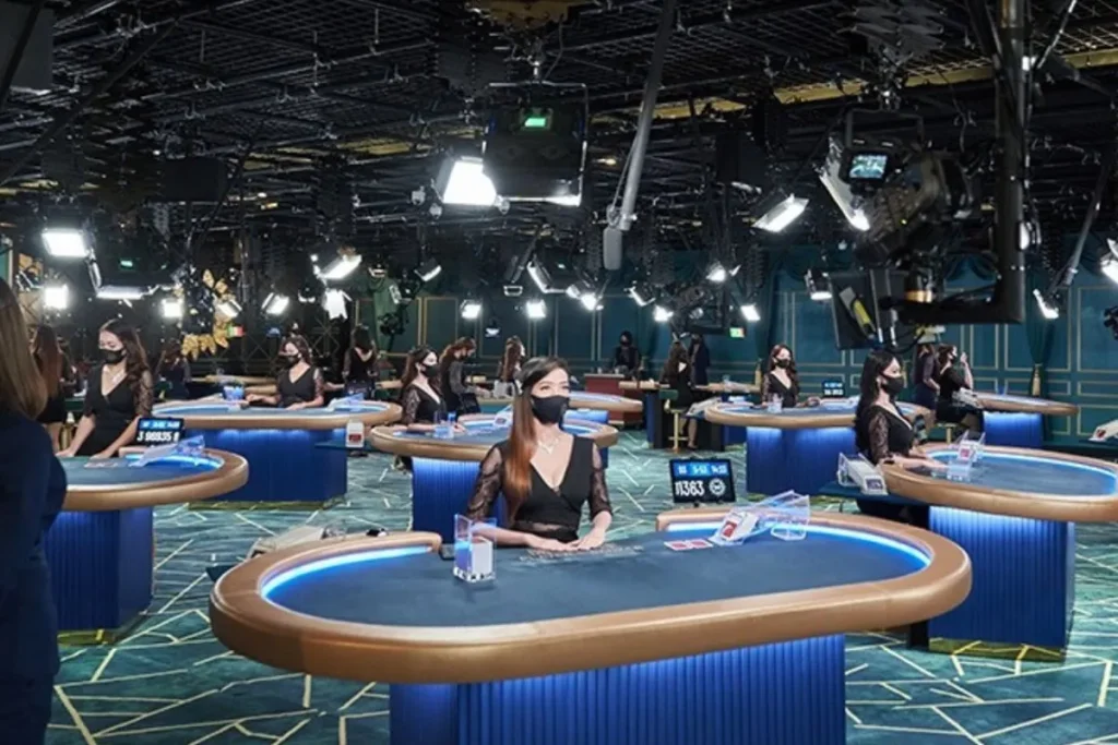 WE 真人實境直播空間