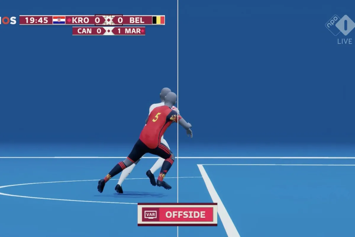 越位半自動判定系統