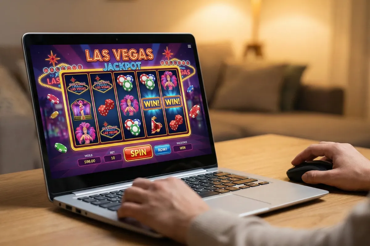 老虎機術語畫面